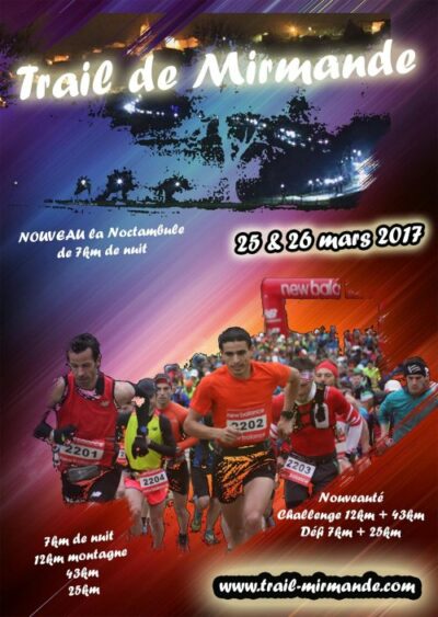 Trail de Mirmande