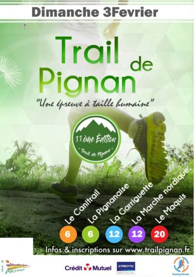 Trail de Pignan