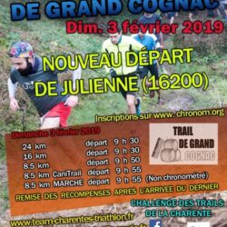 Trail de grand cognac