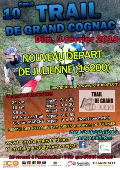 Trail de grand cognac