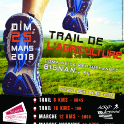 Trail de l Agriculture bignan