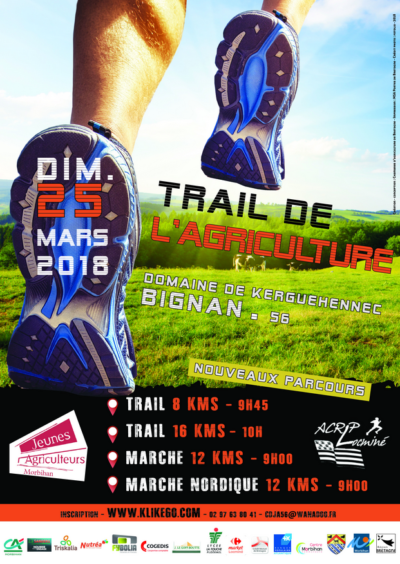 Trail de l Agriculture bignan