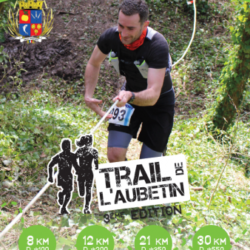 Trail de l Aubetin