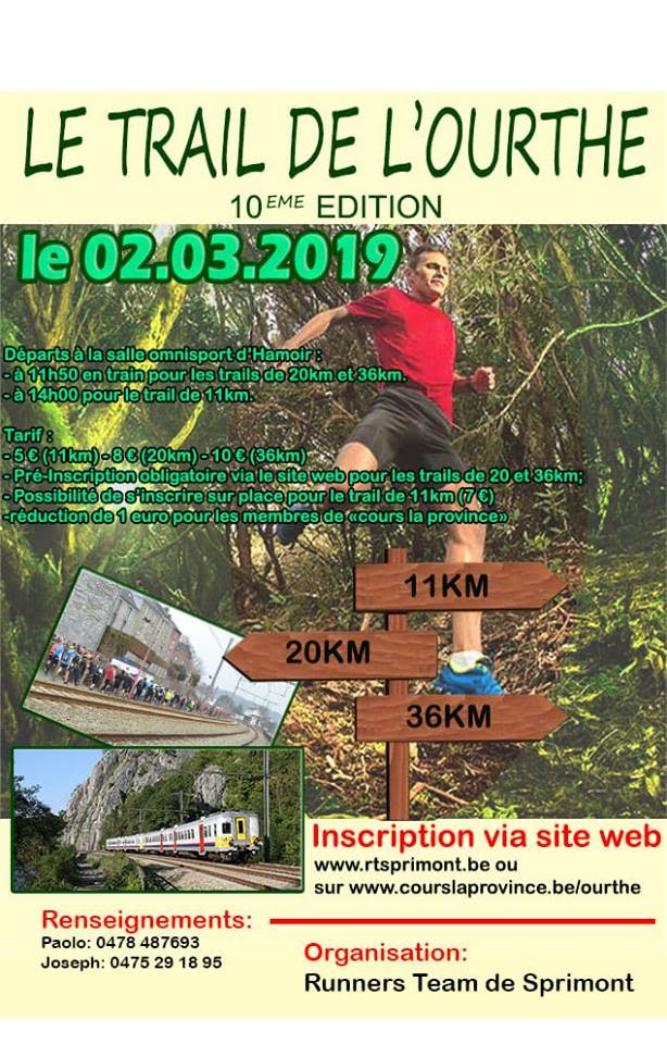 Trail de l Ourthe Trail de l Ourthe