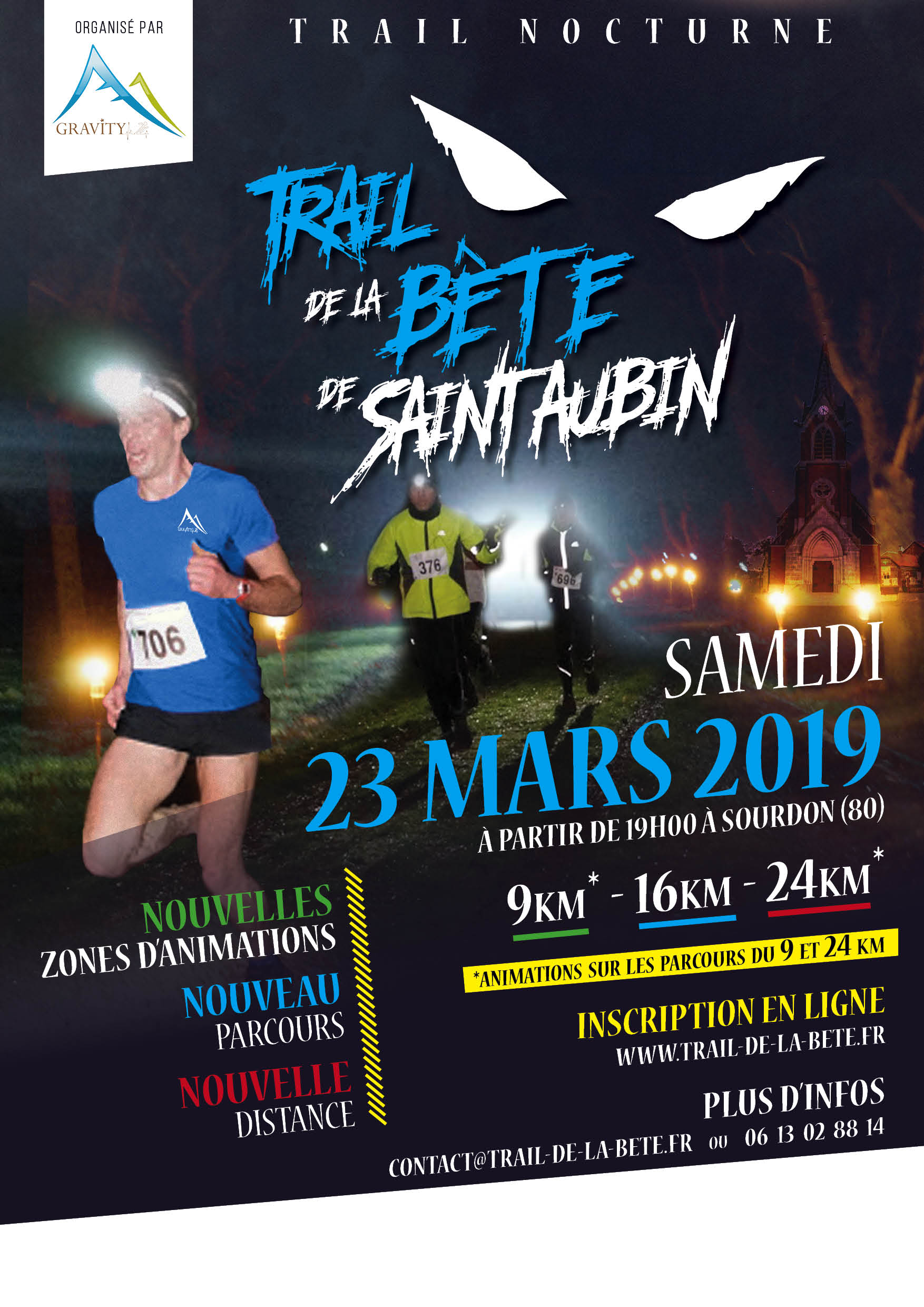 Trail de la Bête de Saint-Aubin Trail de la Bête de Saint-Aubin