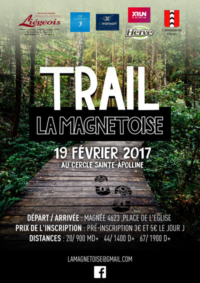 Trail de la Magnétoise Trail de la Magnétoise
