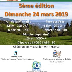 Trail de la Michaille