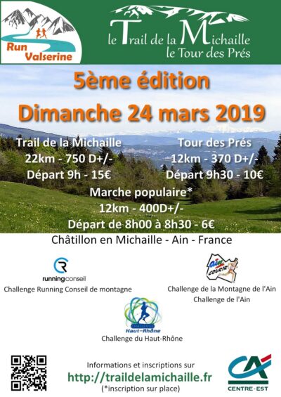 Trail de la Michaille