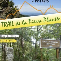 Trail de la Pierre Plantée