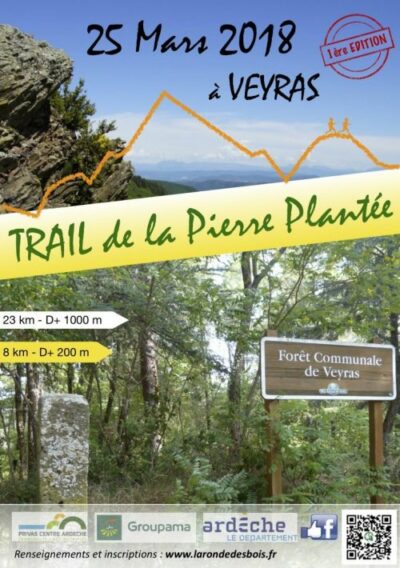 Trail de la Pierre Plantée