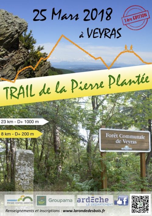 Trail de la Pierre Plantée Trail de la Pierre Plantée