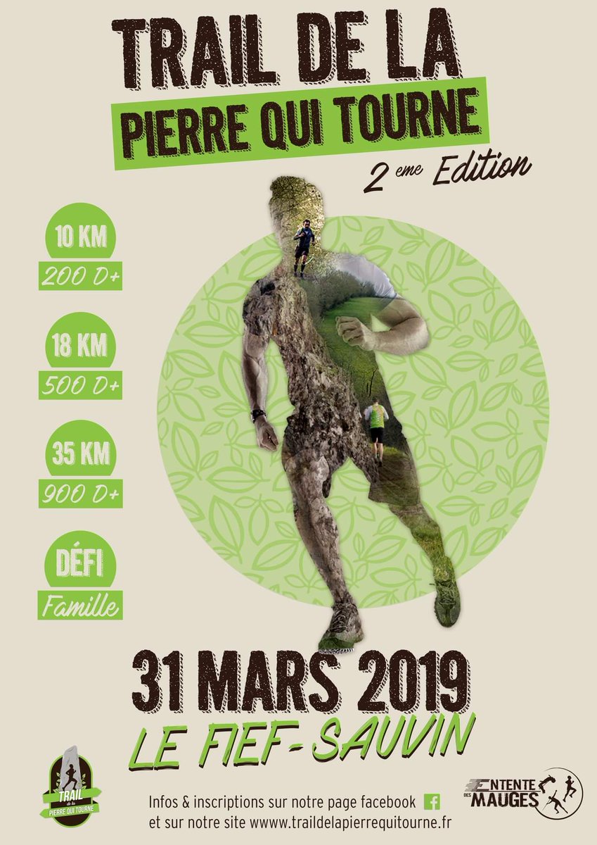 Trail de la Pierre qui tourne Trail de la Pierre qui tourne