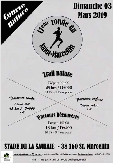 Trail de la Ronde de Saint-Marcellin