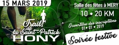 Trail de la Saint Patrick Hony