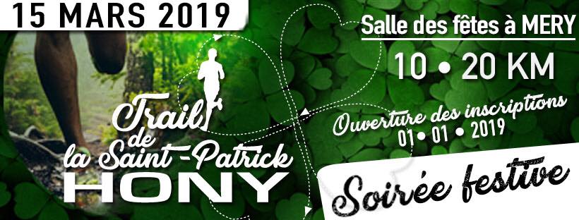 Trail de la Saint Patrick Hony Trail de la Saint Patrick Hony