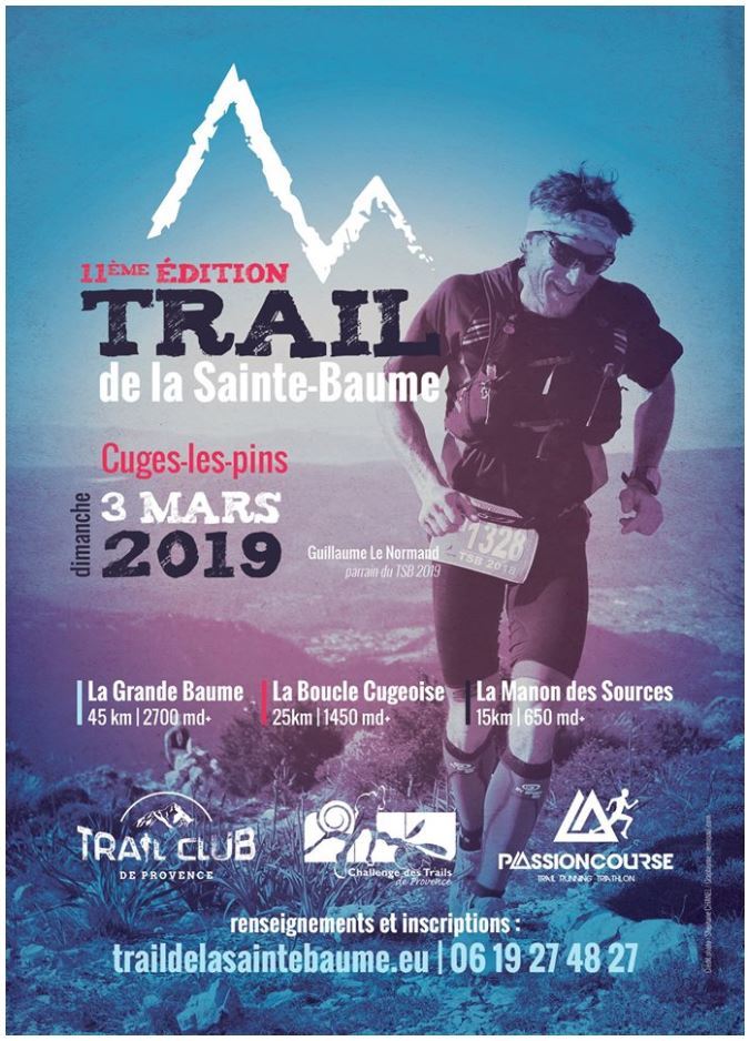 Trail de la Sainte Baume Trail de la Sainte Baume