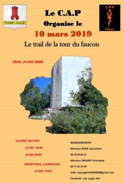 Trail de la Tour du Faucon