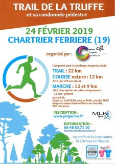 Trail de la Truffe