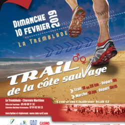 Trail de la côte sauvage