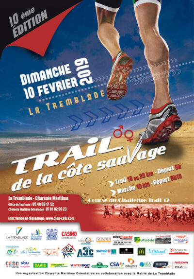 Trail de la côte sauvage