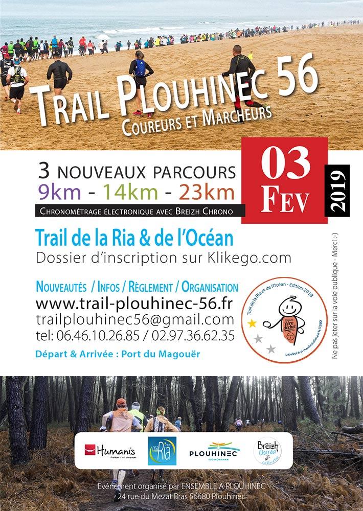 Trail de la ria et de l’océan Trail de la ria et de l'océan
