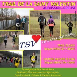 Trail de la saint valentin