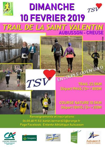 Trail de la saint valentin