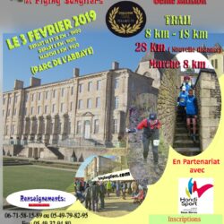 Trail de l'abbaye