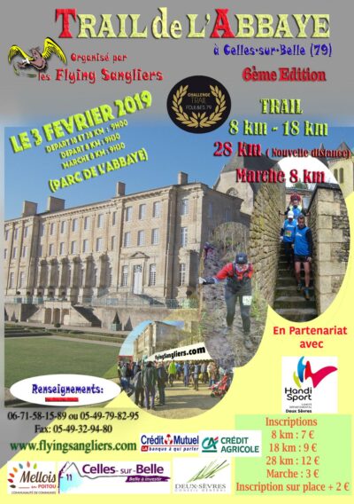 Trail de l'abbaye