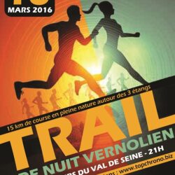 Trail de nuit vernolien