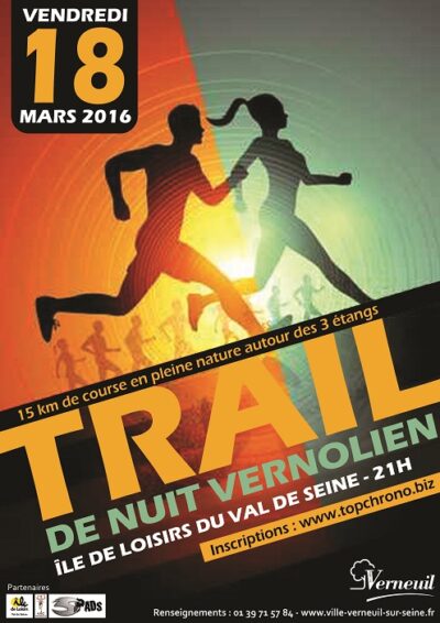 Trail de nuit vernolien