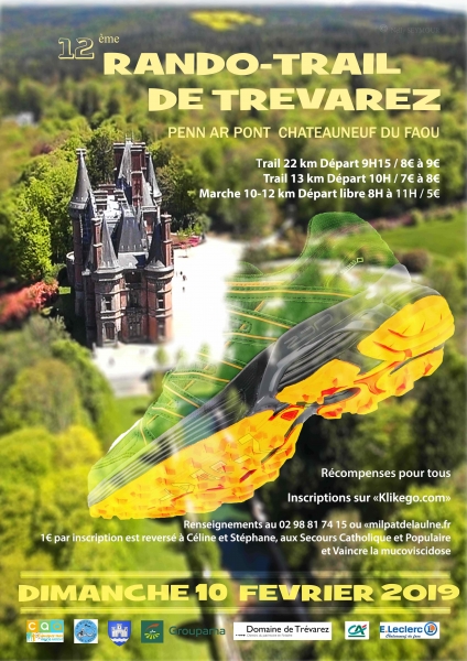 Trail de trévarez Trail de trévarez