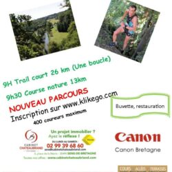 Trail de vieux vy sur couesnon