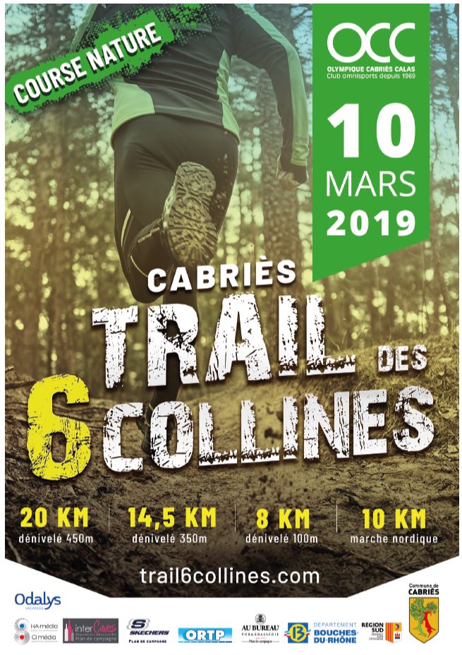 Trail des 6 collines Trail des 6 collines