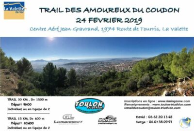 Trail des Amoureux du Coudon