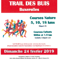 Trail des Buis