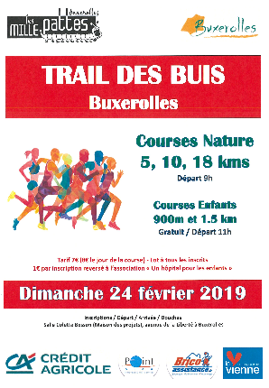 Trail des Buis