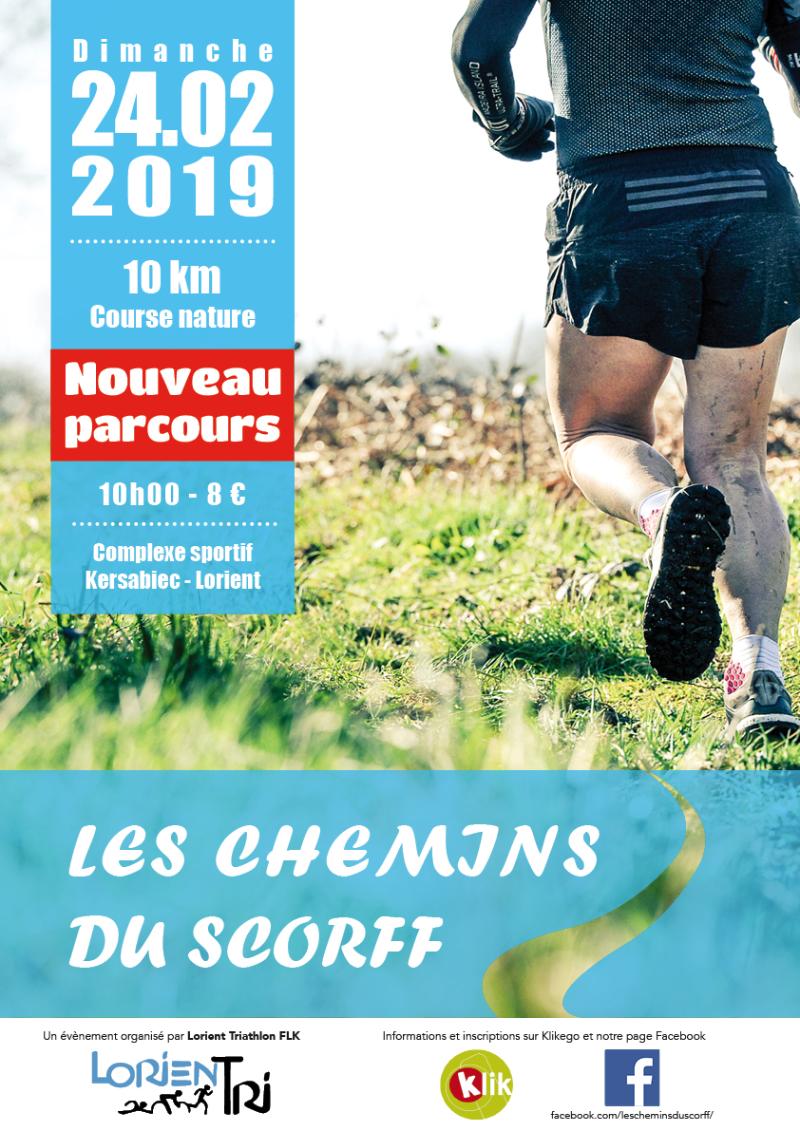 Trail des Chemins du Scorff Trail des Chemins du Scorff