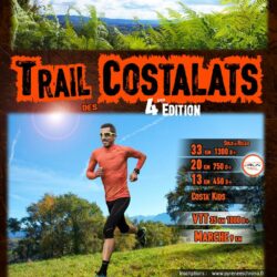 Trail des Costalats
