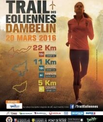 Trail des Eoliennes – Dambelin
