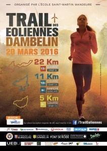 Trail des Eoliennes – Dambelin