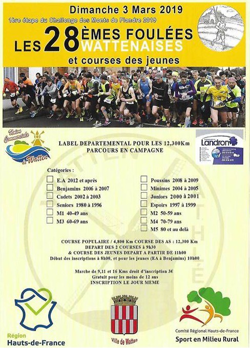 Trail des Foulées Wattenaises Trail des Foulées Wattenaises