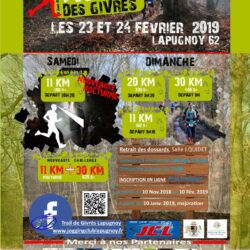 Trail des Givrés Lapugnoy