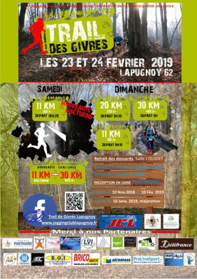 Trail des Givrés Lapugnoy