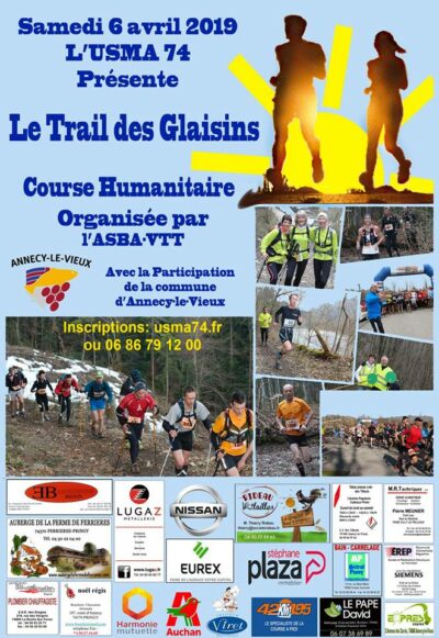 Trail des Glaisins