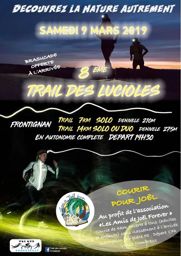 Trail des Lucioles de la Gardiole