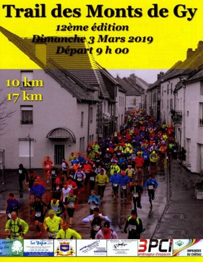 Trail des Monts de Gy