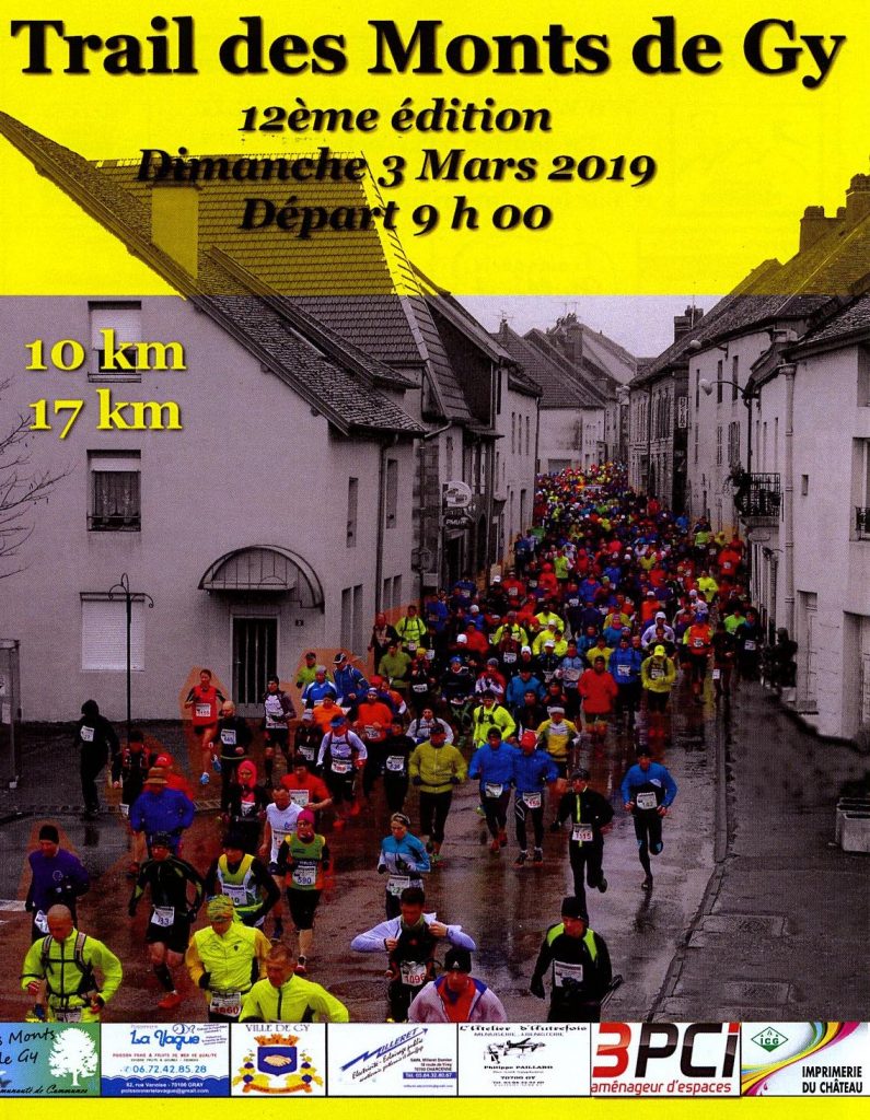 Trail des Monts de Gy Trail des Monts de Gy
