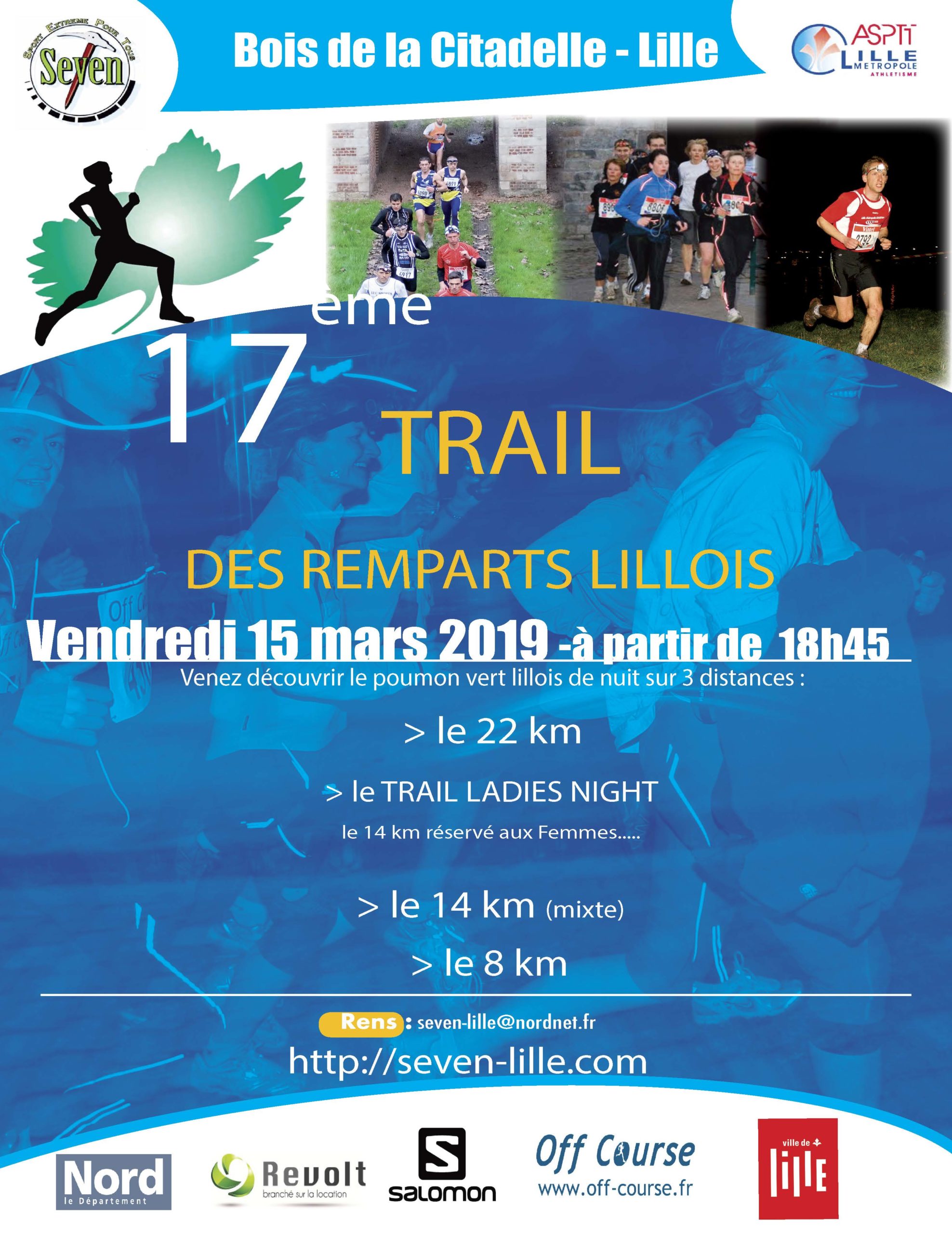 Trail des Remparts Lillois
