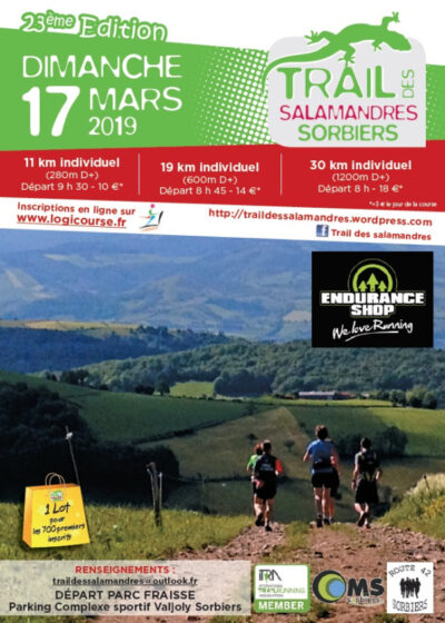 Trail des Salamandres